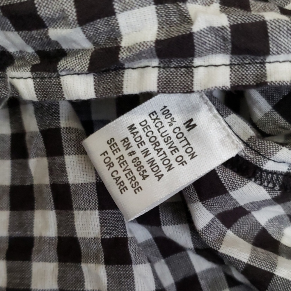 Dizzy Lizzy Blouse Size Medium - image 5